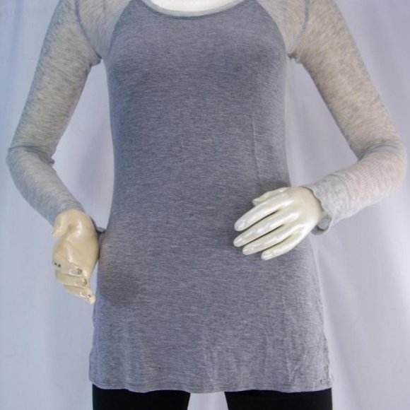 NWT 7 for all Mankind  Long Sleeve Top Tunic - Picture 2 of 8